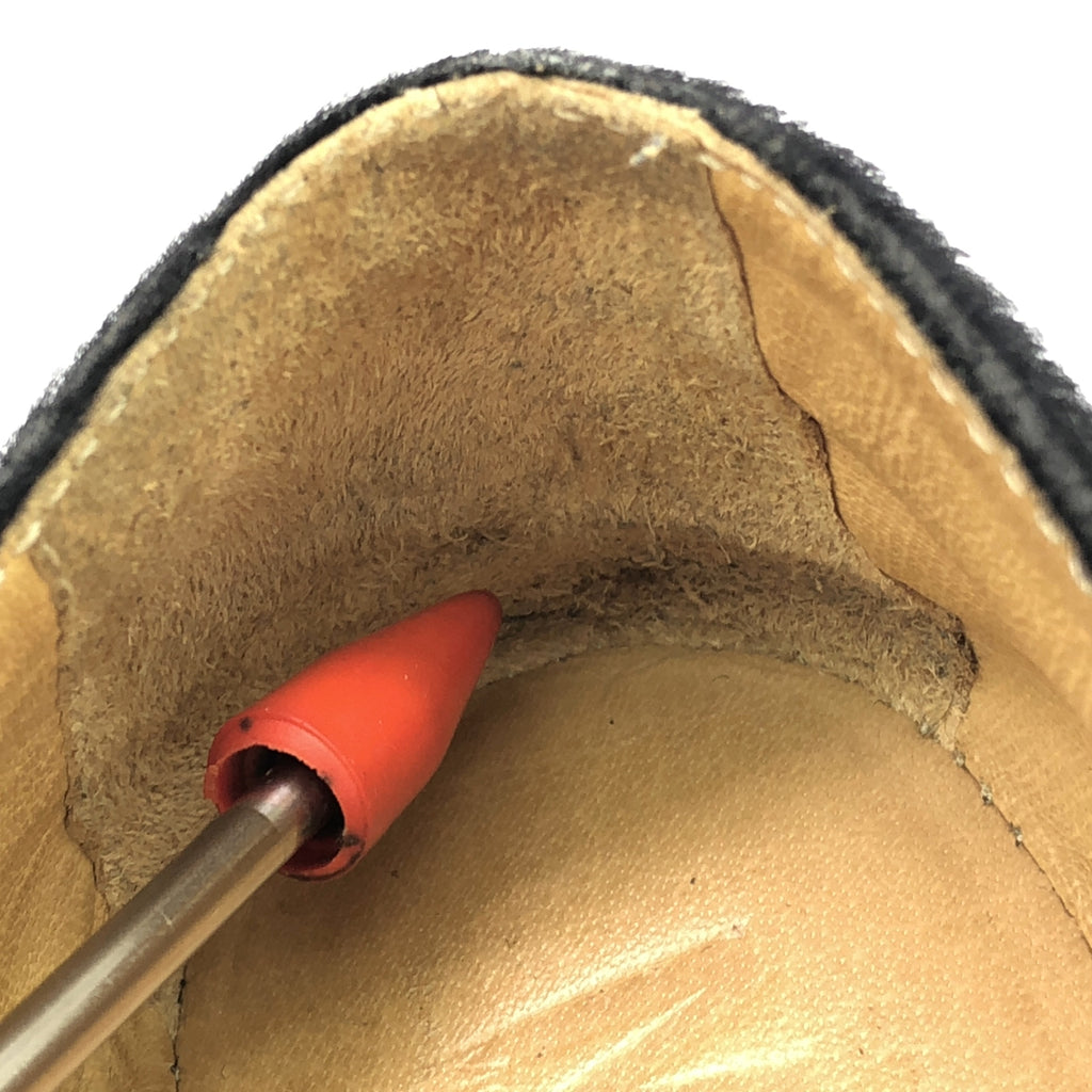 MM6 Maison Martin Margiela | 毛皮一腳蹬平底鞋 | 37 | 黑色 | 女款
