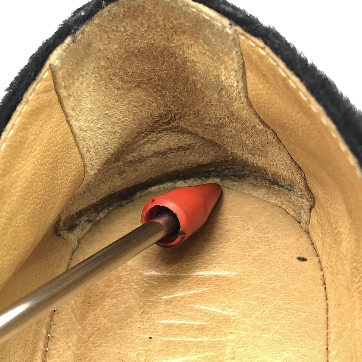 MM6 Maison Martin Margiela | 毛皮一腳蹬平底鞋 | 37 | 黑色 | 女款