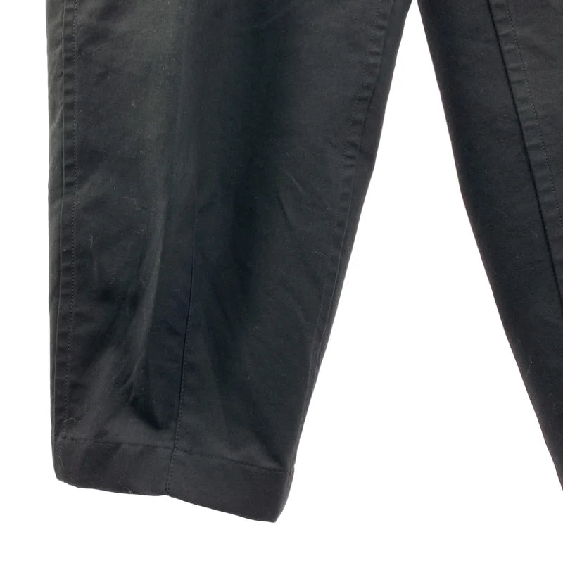 JIL SANDER / ジルサンダー | 2020SS | コットン ベルテッド ワイド トラウザーズ パンツ | 34 | レディース