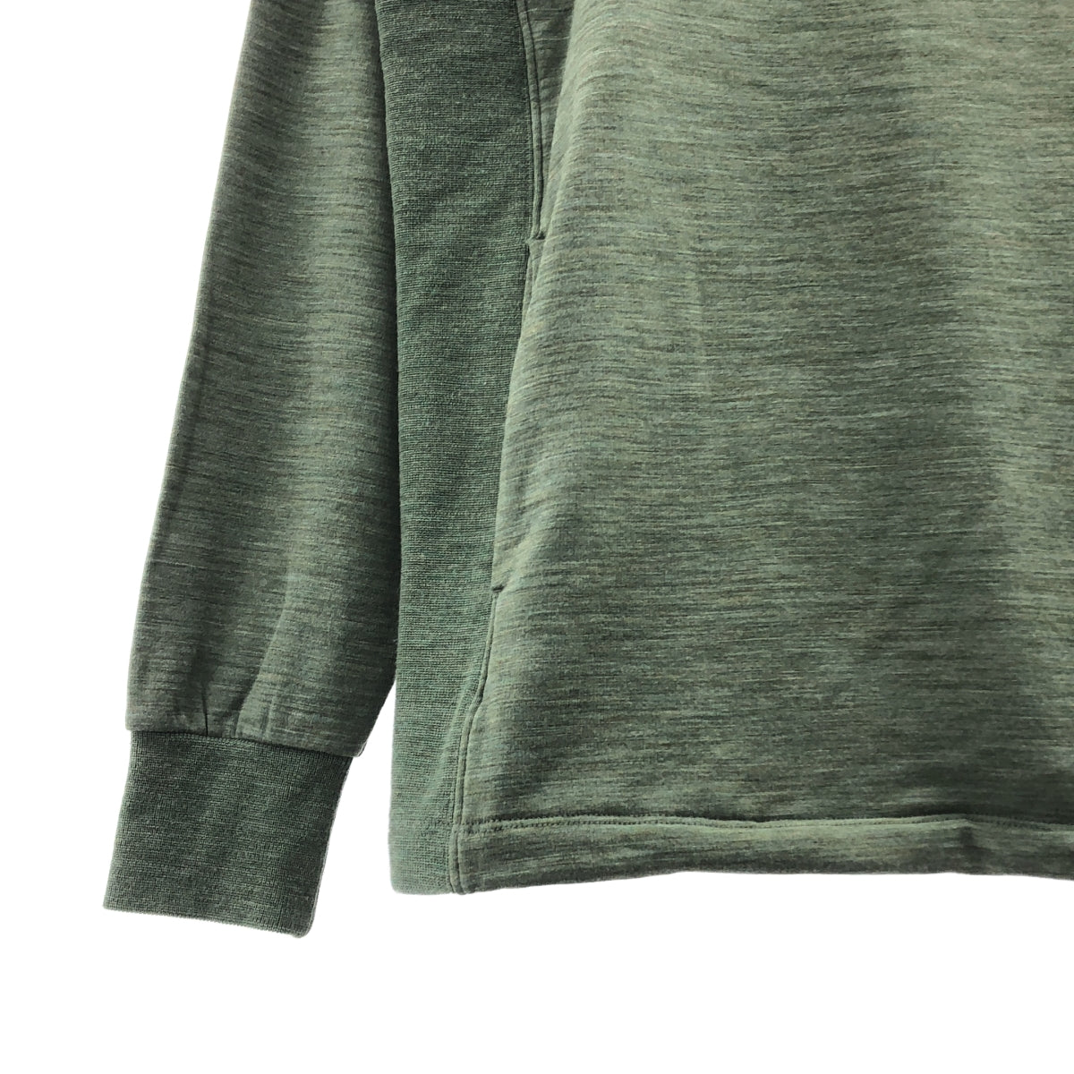 Icebreaker / 아이스 브레이커 | M REAL FLEECE LS CREWE 리얼 플리스 롱 슬리브 컷소우 | XS | 남성