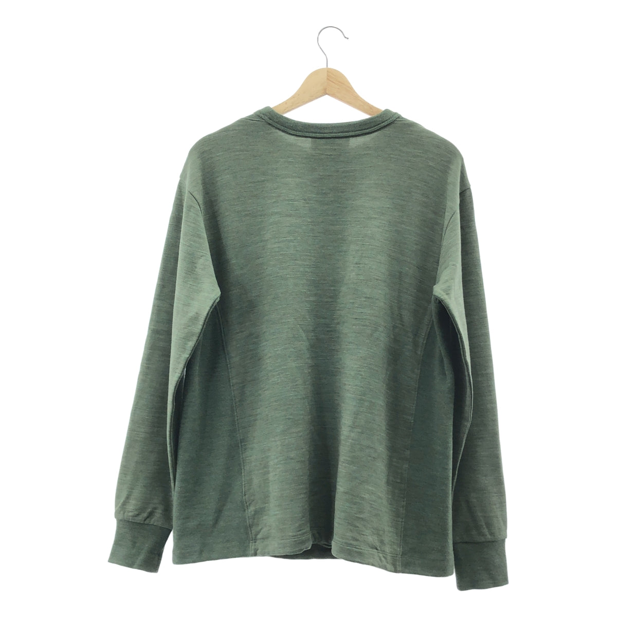 Icebreaker | M REAL FLEECE LS CREWE 真羊毛長袖上衣 | XS | 男款