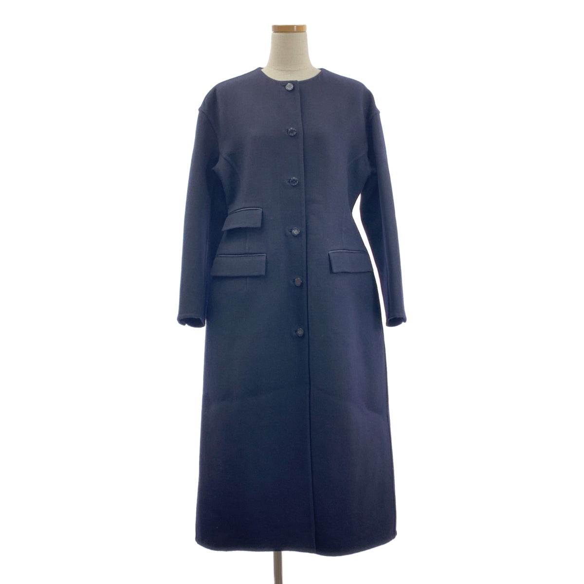 抽屜 | 無領長外套 | 36碼 | 女款