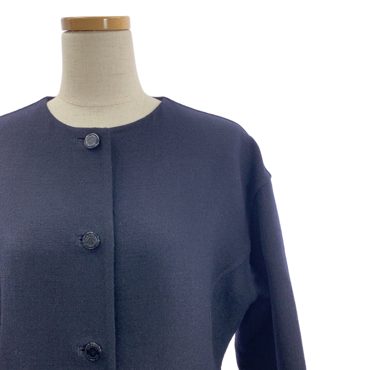 抽屜 | 無領長外套 | 36碼 | 女款