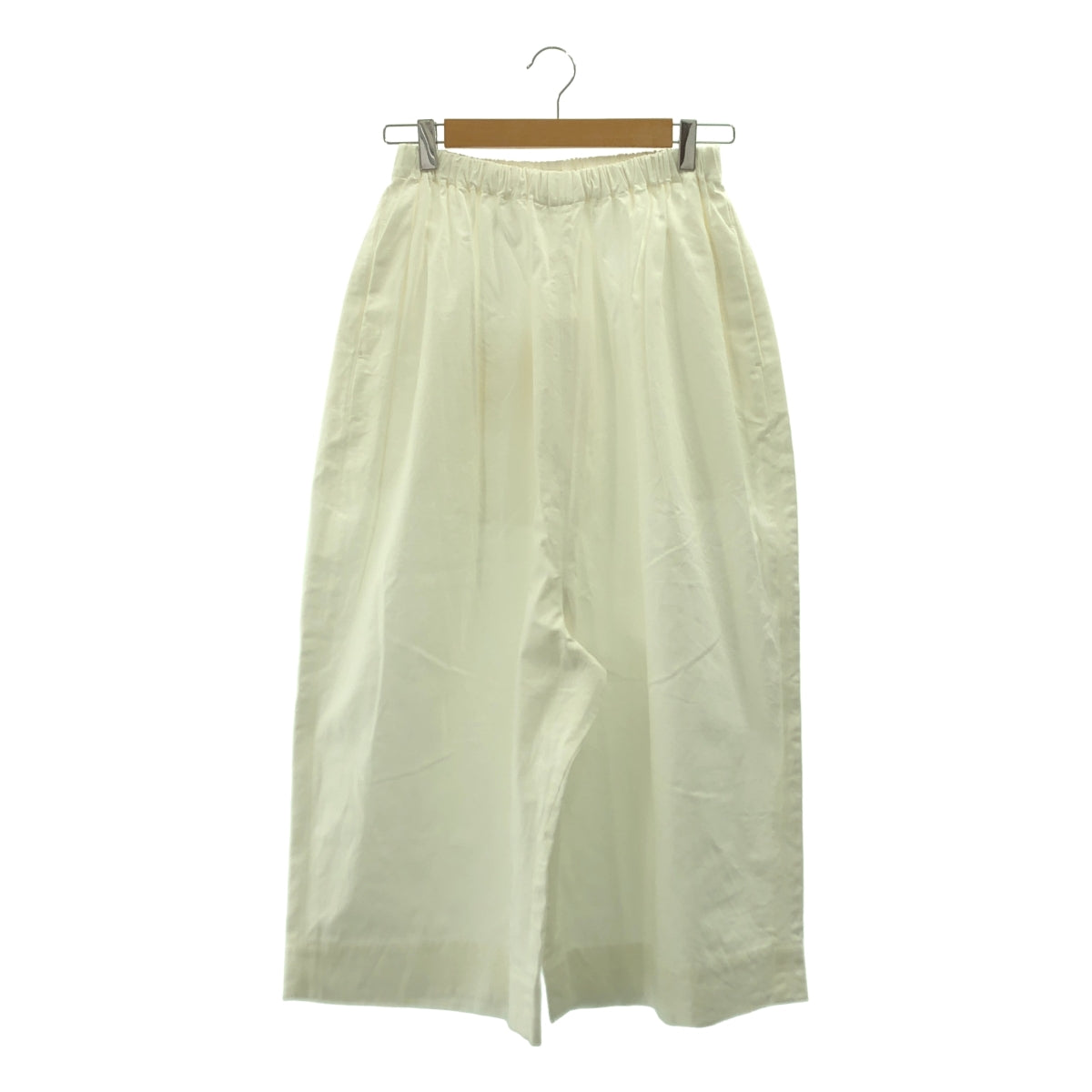 고슈 / 고슈 | 코튼 옥스 드로 스트링 와이드 큐롯 팬츠 | 2 | 여성