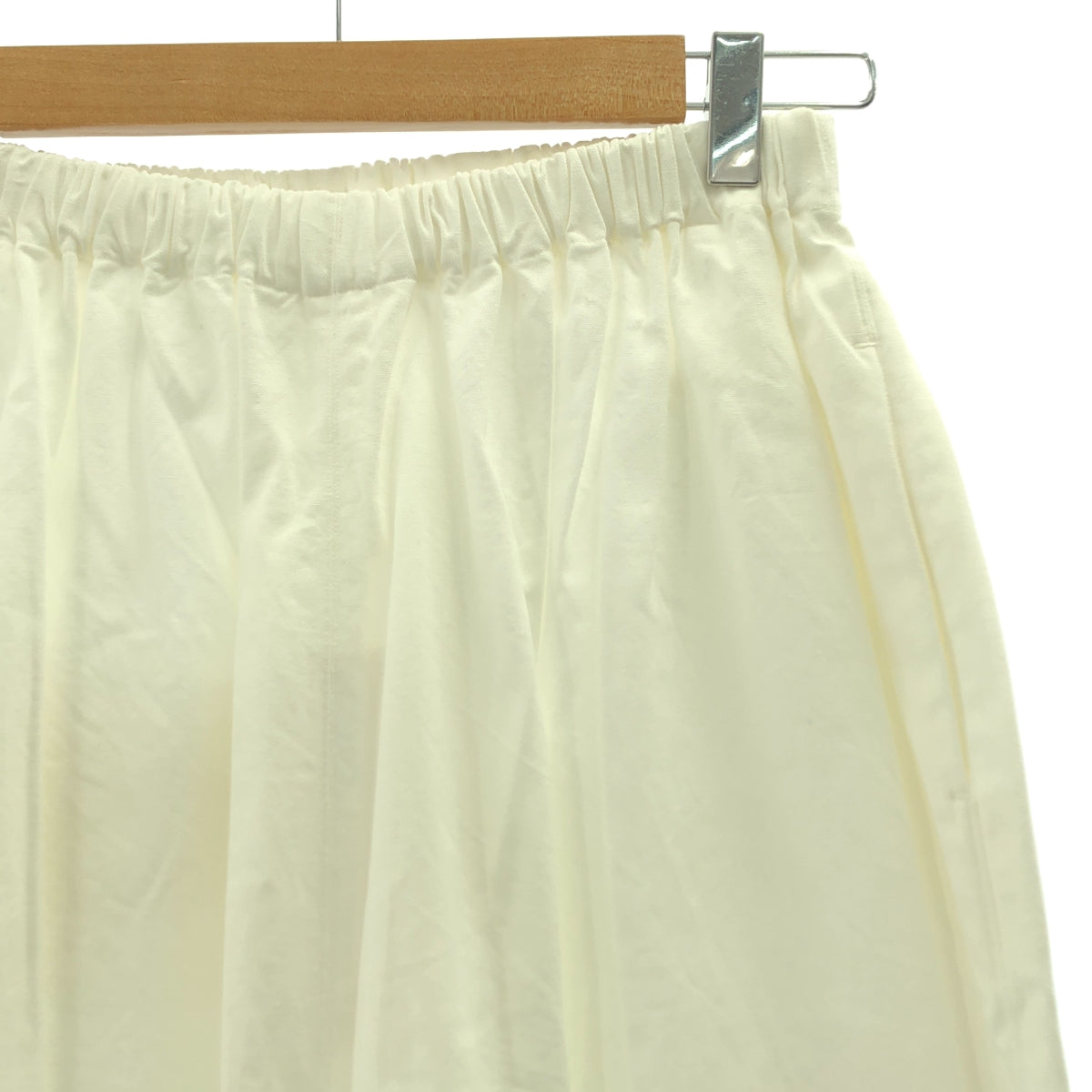 고슈 / 고슈 | 코튼 옥스 드로 스트링 와이드 큐롯 팬츠 | 2 | 여성