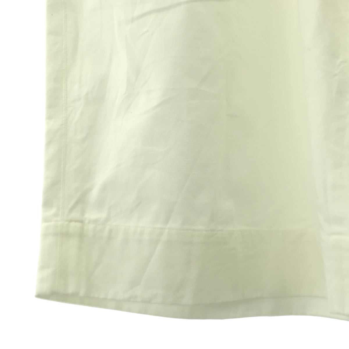 고슈 / 고슈 | 코튼 옥스 드로 스트링 와이드 큐롯 팬츠 | 2 | 여성