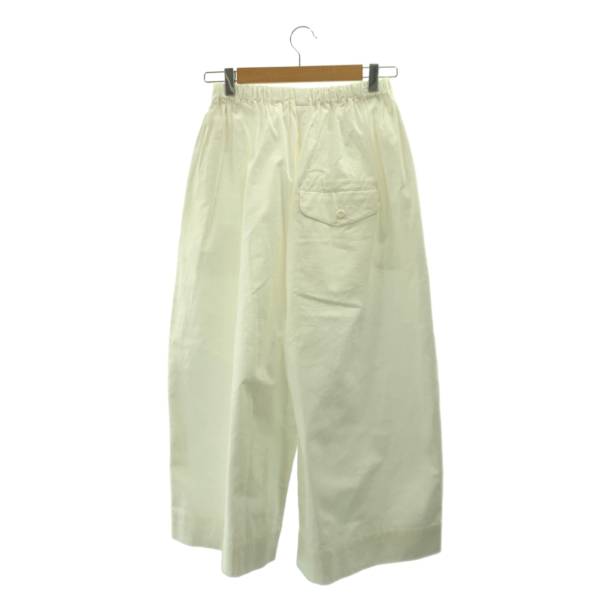 고슈 / 고슈 | 코튼 옥스 드로 스트링 와이드 큐롯 팬츠 | 2 | 여성