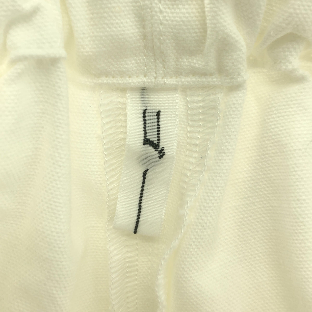 고슈 / 고슈 | 코튼 옥스 드로 스트링 와이드 큐롯 팬츠 | 2 | 여성