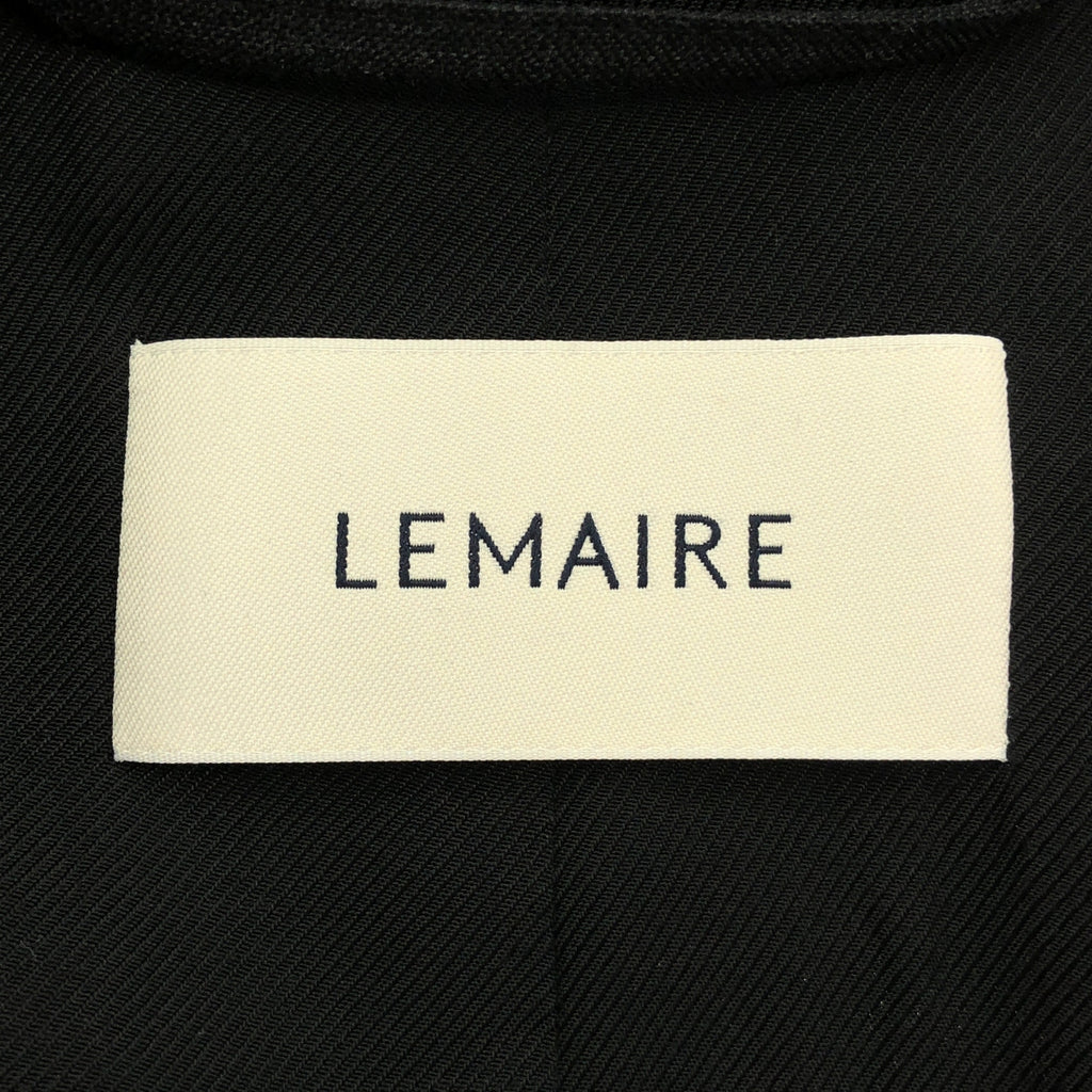 LEMAIRE | 超大雙排扣外套 羊毛雙排扣外套 | 尺寸 44 | 男款