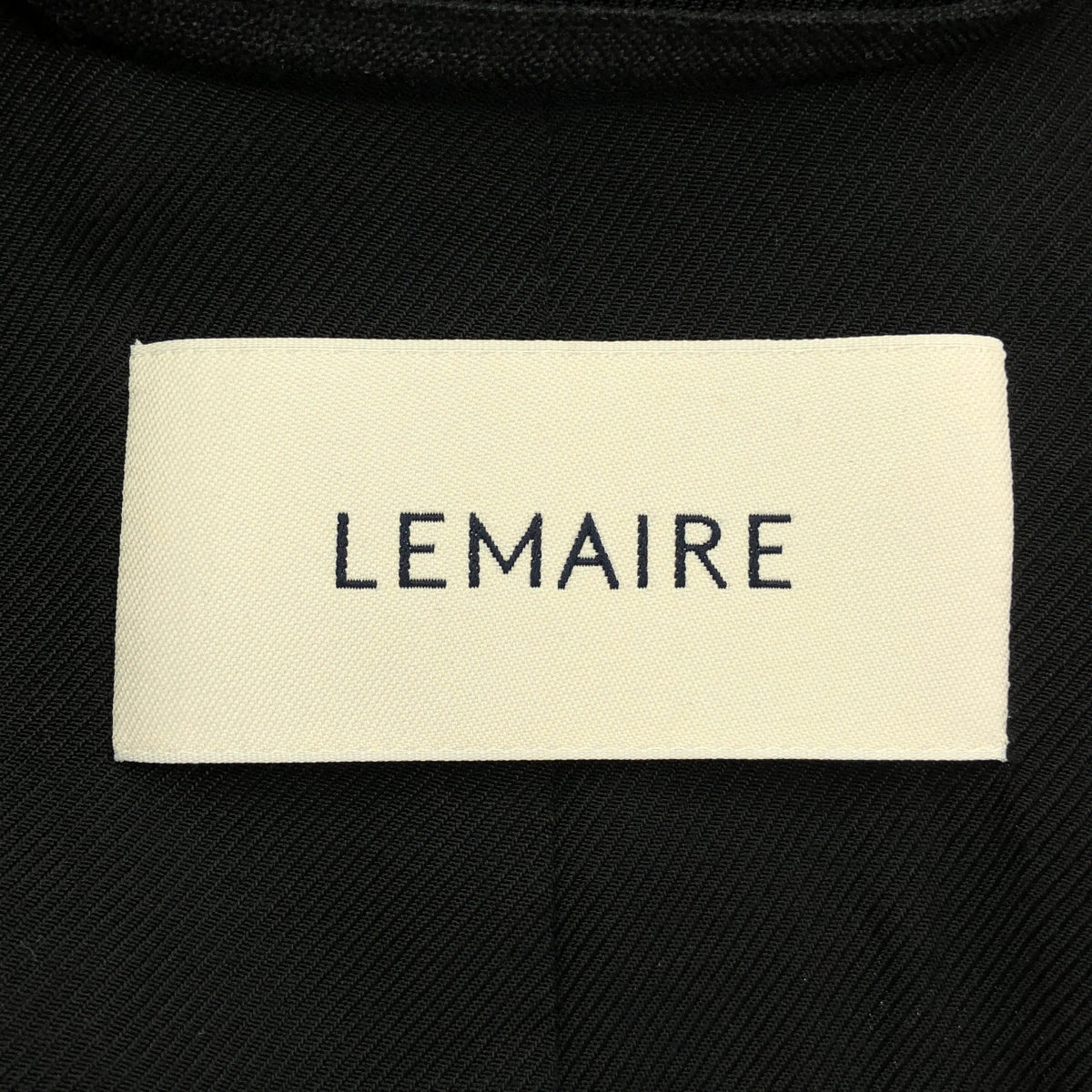 LEMAIRE | 超大雙排扣外套 羊毛雙排扣外套 | 尺寸 44 |