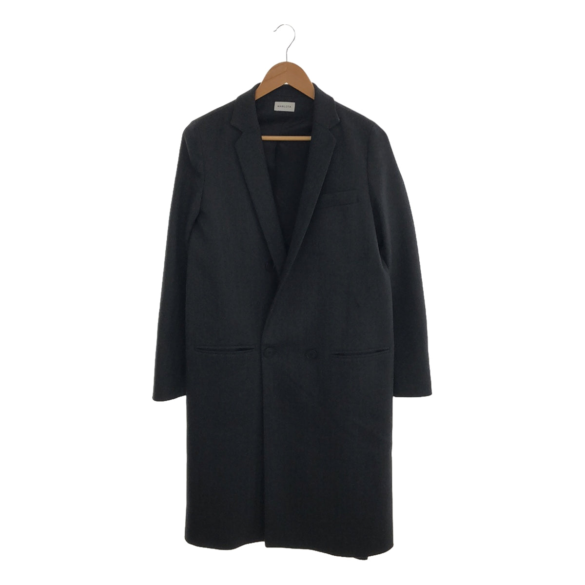 MARLOTA / Marlota | Double Chester Coat | 38 | Charcoal Gray | Women's