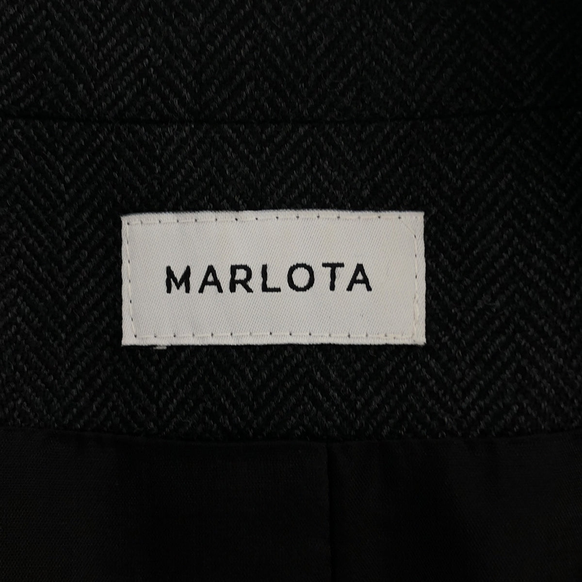 MARLOTA / Marlota | Double Chester Coat | 38 | Charcoal Gray | Women's