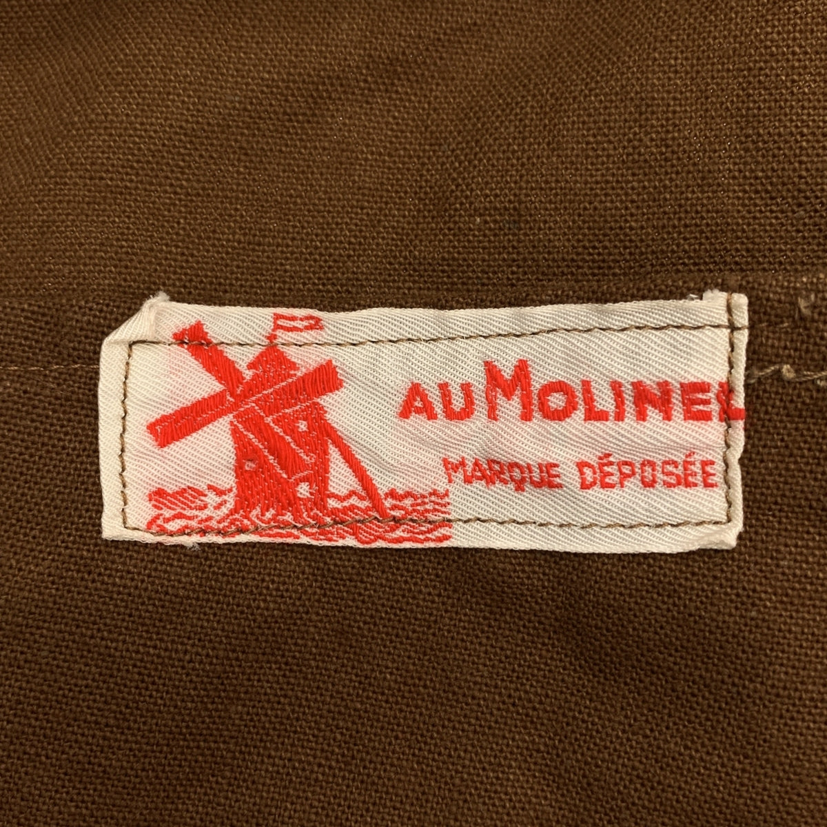 VINTAGE / ヴィンテージ古着 | 1950s | AU MOLINEL オー モリネル ロング コート | 52 | ブラウン | メンズ