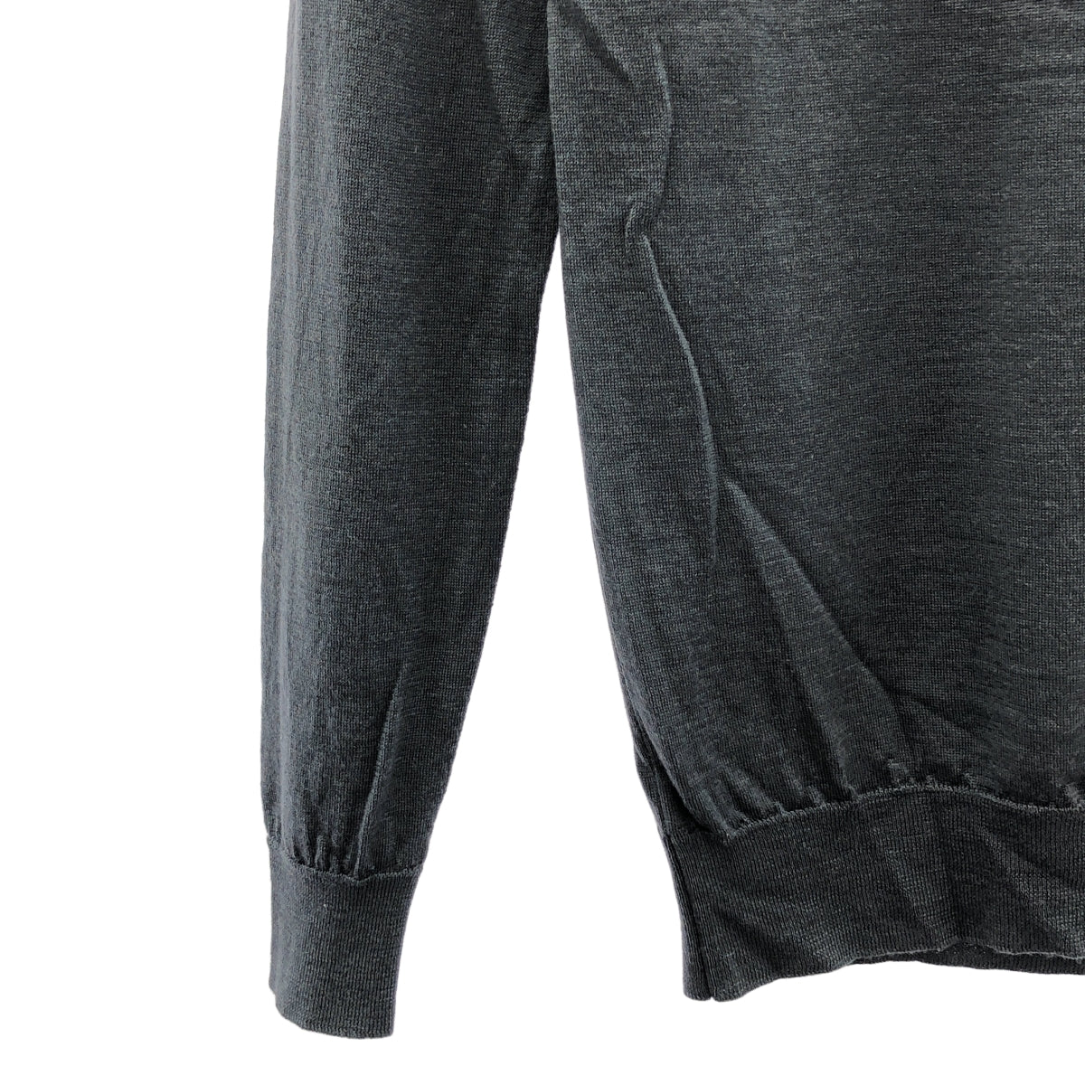 JOHN SMEDLEY / ジョンスメドレー | × martinique  マルティニーク / ウール ニット ポロシャツ | S |