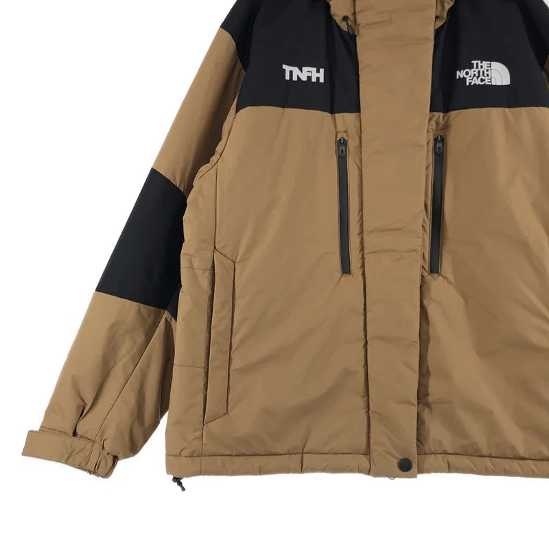 【美品】  THE NORTH FACE / ザノースフェイス | TNFH ×HYKE / GTX Insulation Trail Jacket NYW255HK ジャケット | M | ブラウン/ブラック | レディース