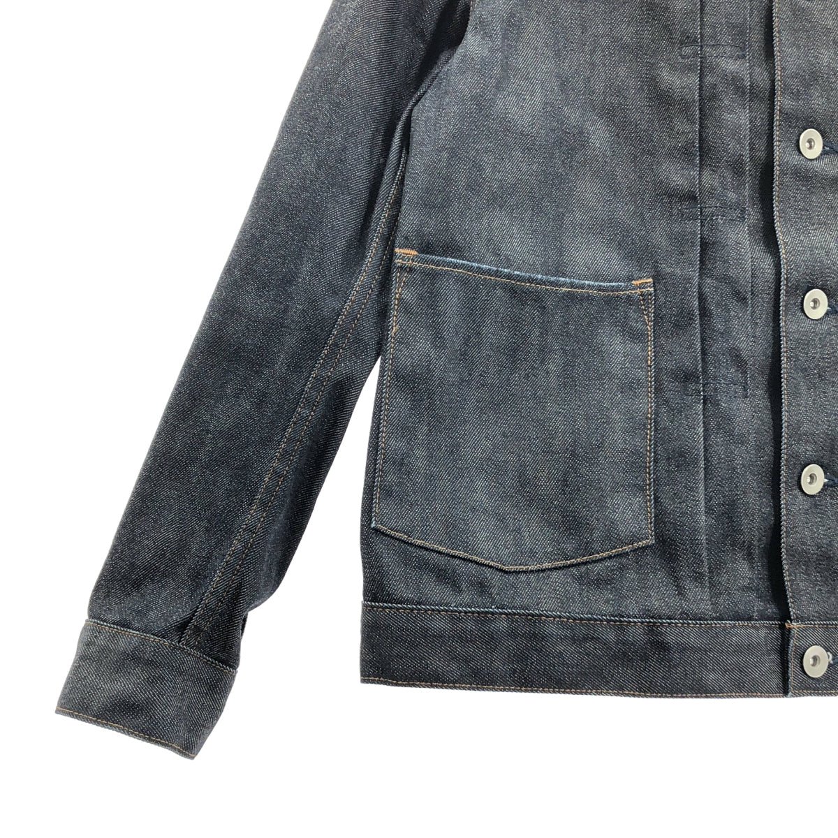 純手工製作 | 棉質牛仔外套 | 46碼 |