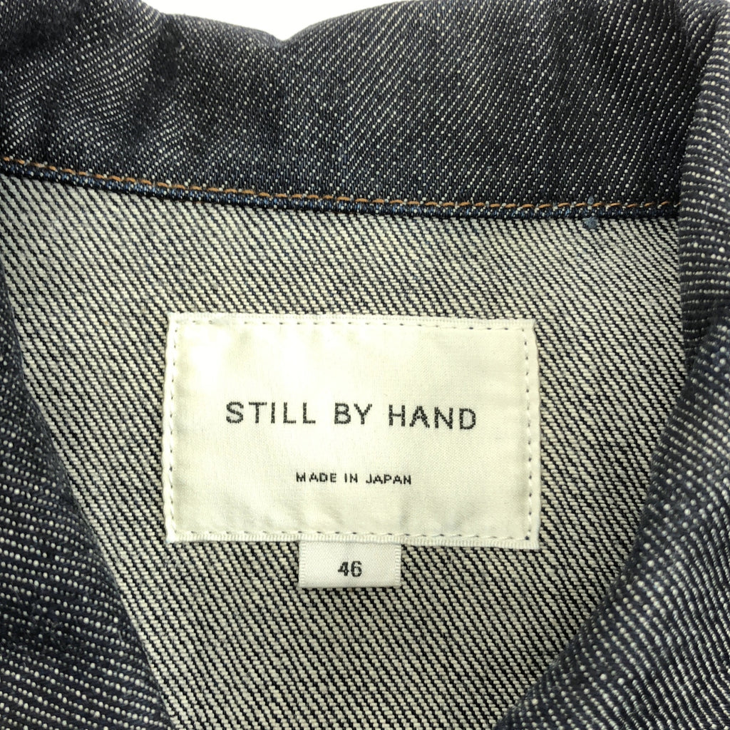 純手工製作 | 棉質牛仔外套 | 46碼 |