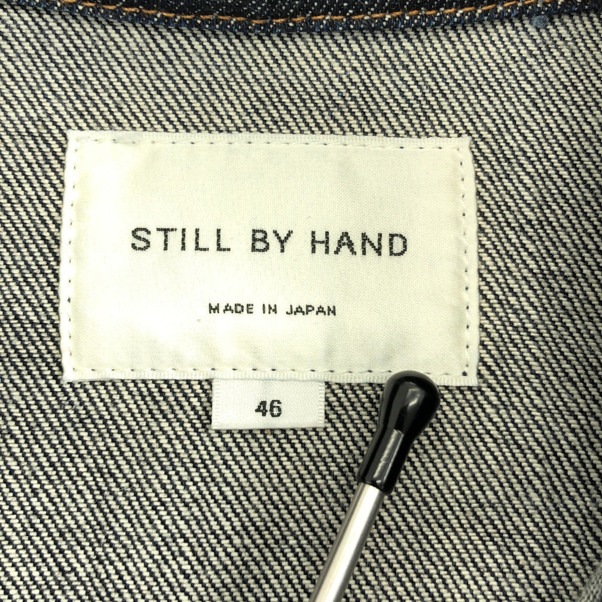 純手工製作 | 棉質牛仔外套 | 46碼 |