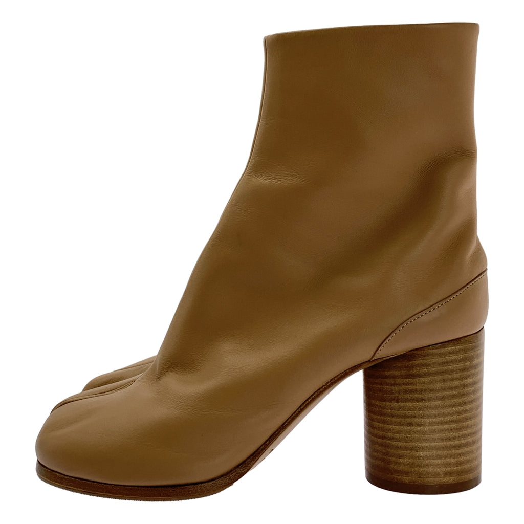 Maison Margiela / 메종 마르젤라 | tabi / 타비 가죽 청키 힐 짧은 부츠 부티 버선 | 37 |