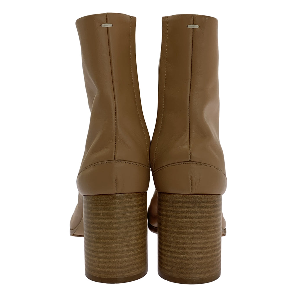 Maison Margiela / 메종 마르젤라 | tabi / 타비 가죽 청키 힐 짧은 부츠 부티 버선 | 37 |