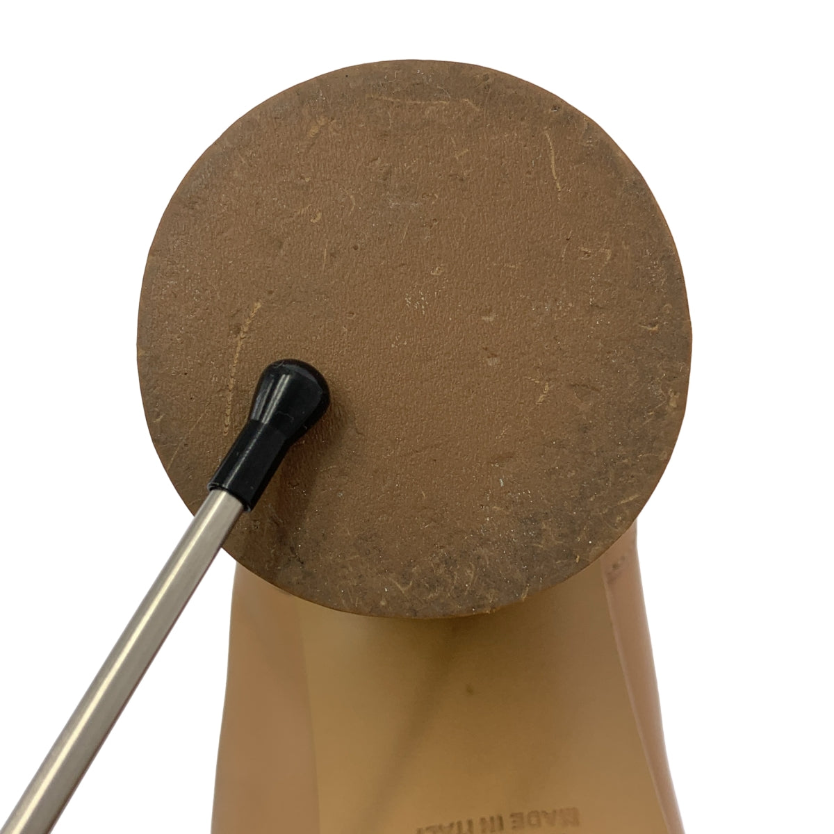 Maison Margiela / 메종 마르젤라 | tabi / 타비 가죽 청키 힐 짧은 부츠 부티 버선 | 37 |