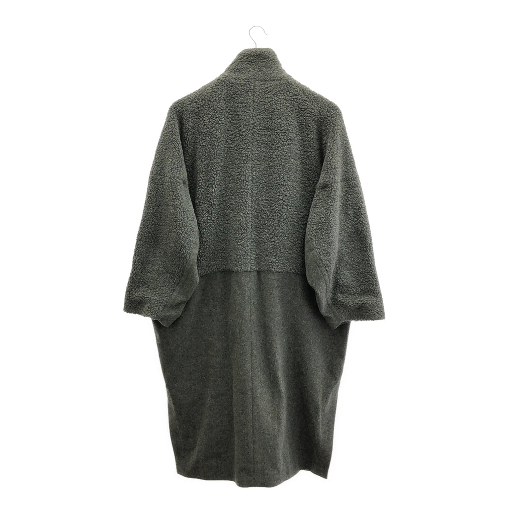ELENDEEK | Boa Chesterfield 大衣 | 2 | 灰色 | 女款