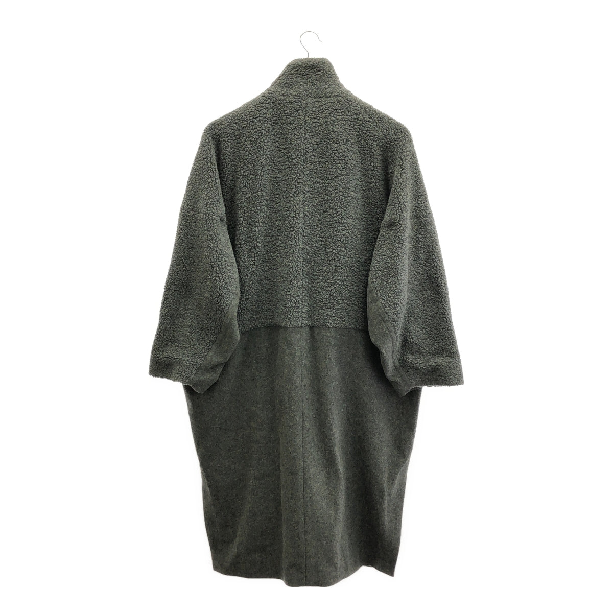 ELENDEEK | Boa Chesterfield 大衣 | 2 | 灰色 | 女款