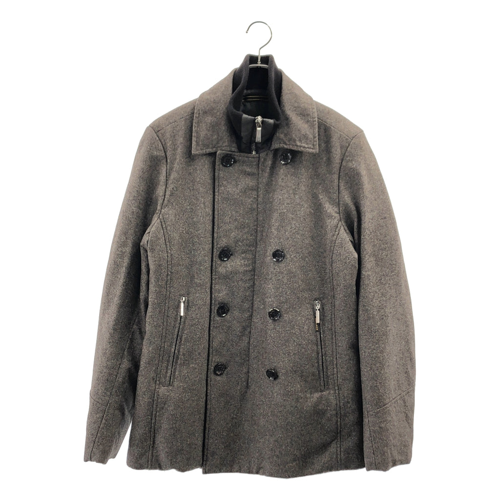 MooRER / ムーレー | ウールカシミヤビーバーメルトンダウンピーコート | 50 | メンズ