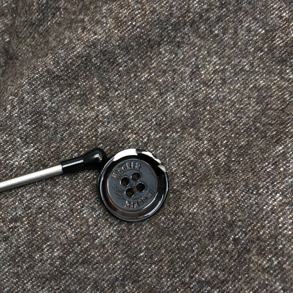 MooRER / ムーレー | ウールカシミヤビーバーメルトンダウンピーコート | 50 | メンズ