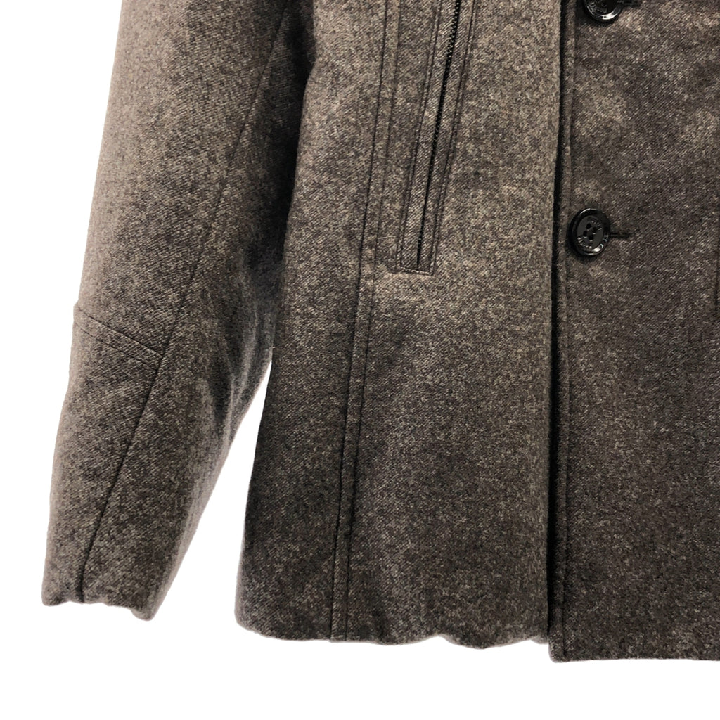 MooRER / ムーレー | ウールカシミヤビーバーメルトンダウンピーコート | 50 | メンズ