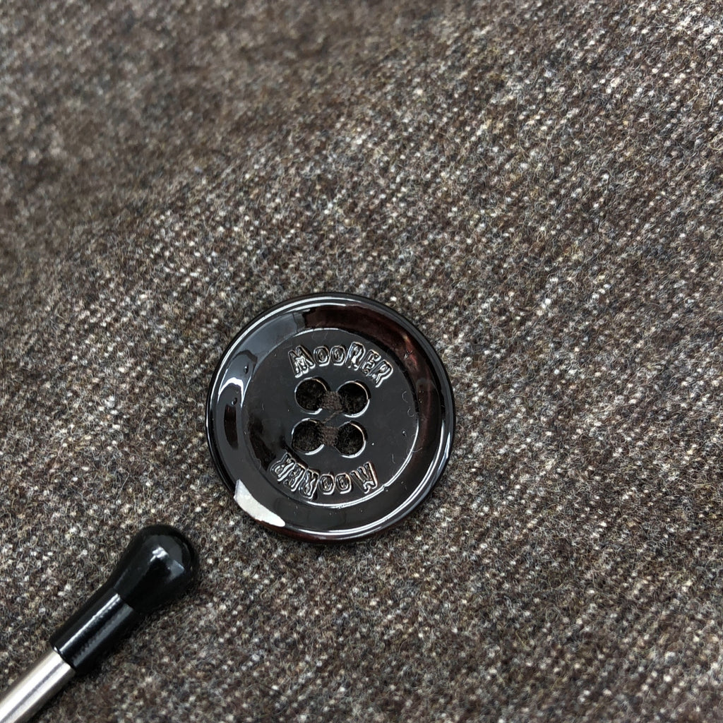 MooRER / ムーレー | ウールカシミヤビーバーメルトンダウンピーコート | 50 | メンズ