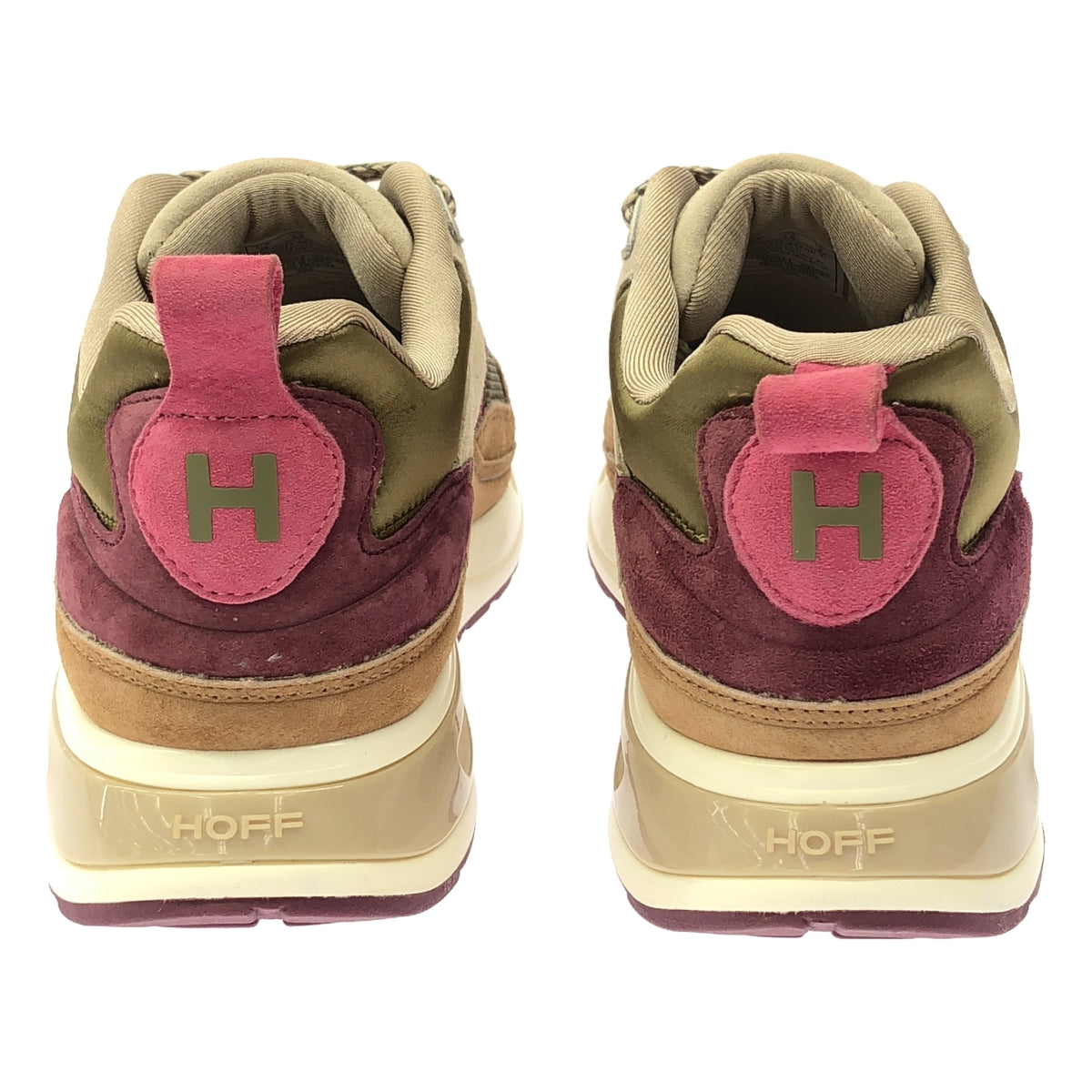 【新品】  HOFF /  ホフ | エアソール スニーカー | 38 | マルチカラー | レディース