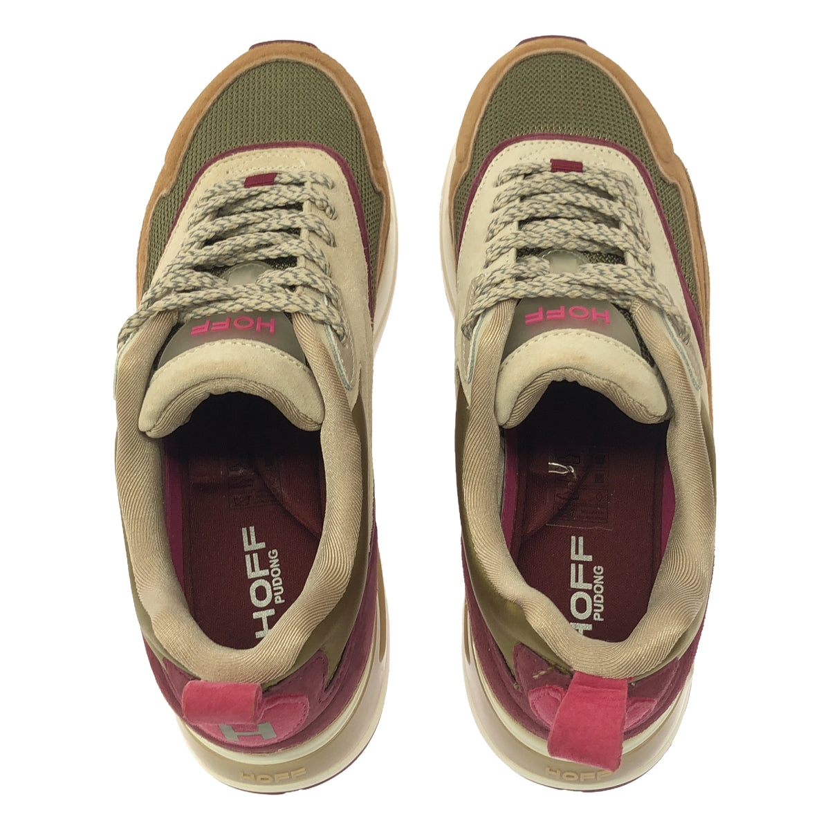 [全新] 霍夫 | Air Sole 運動鞋 |尺寸 38 |多色 |女性的