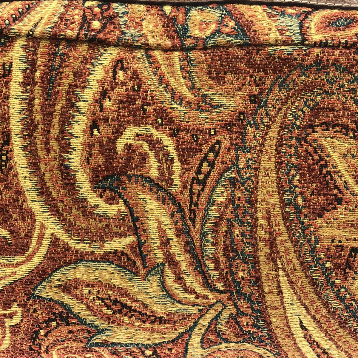 【美品】  A VACATION / アヴァケーション | TRAPEZE / 総柄 レザー 切替 ボストン型 ハンドバッグ | マルチカラー | レディース