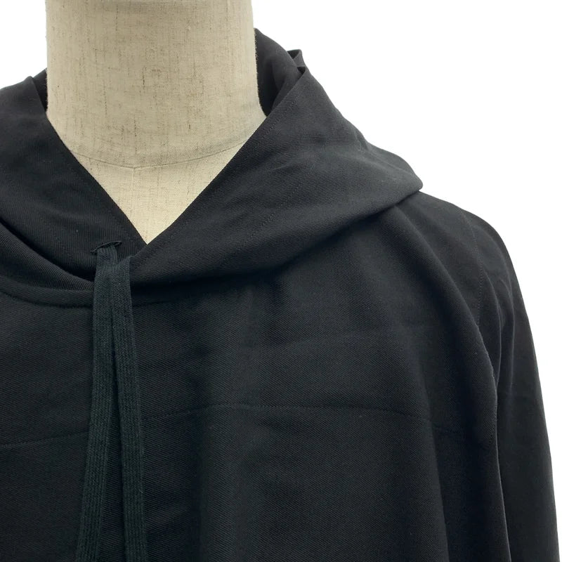 COMME des GARCONS HOMME DEUX / 꼼데가르송옴므듀 | 2023AW | 울 개버딘 후디드 폰초 |