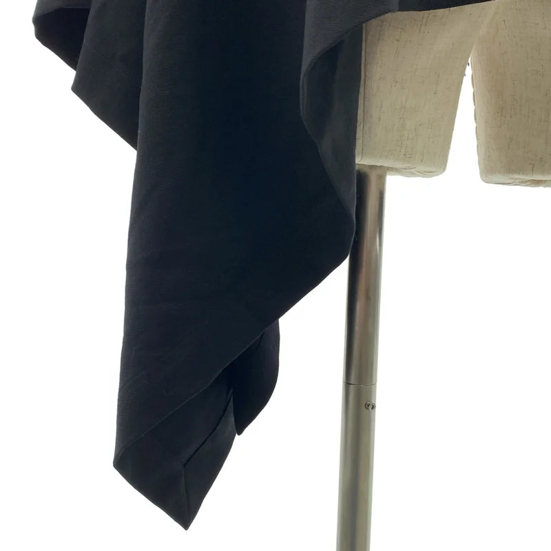 COMME des GARCONS HOMME DEUX / 꼼데가르송옴므듀 | 2023AW | 울 개버딘 후디드 폰초 |