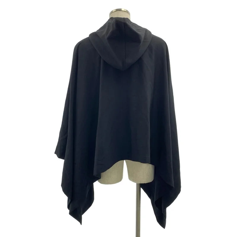 COMME des GARCONS HOMME DEUX / 꼼데가르송옴므듀 | 2023AW | 울 개버딘 후디드 폰초 |