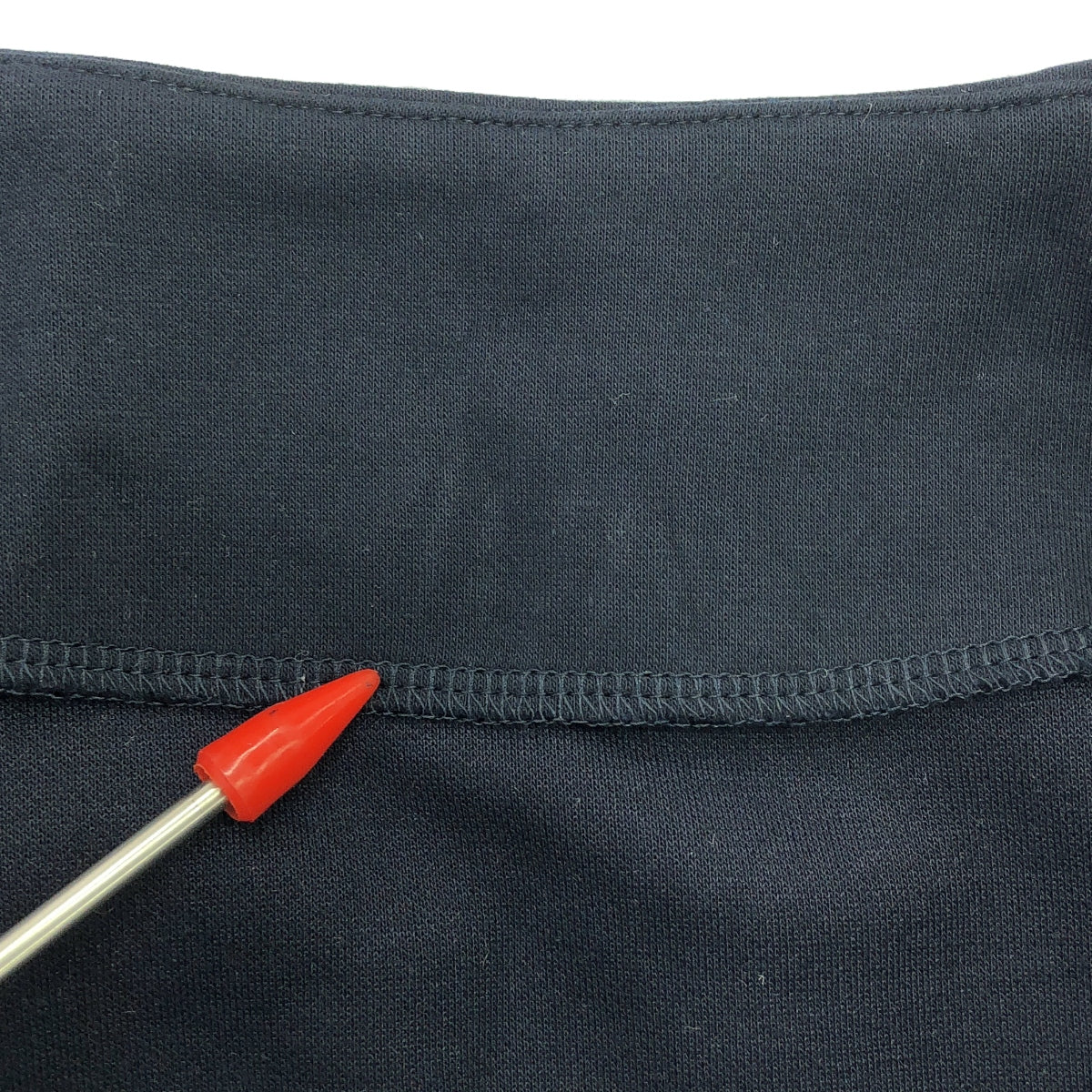 nagonstans / ナゴンスタンス | 2024AW | knee length curve skirt カーブスカート | M | ネイビー | レディース