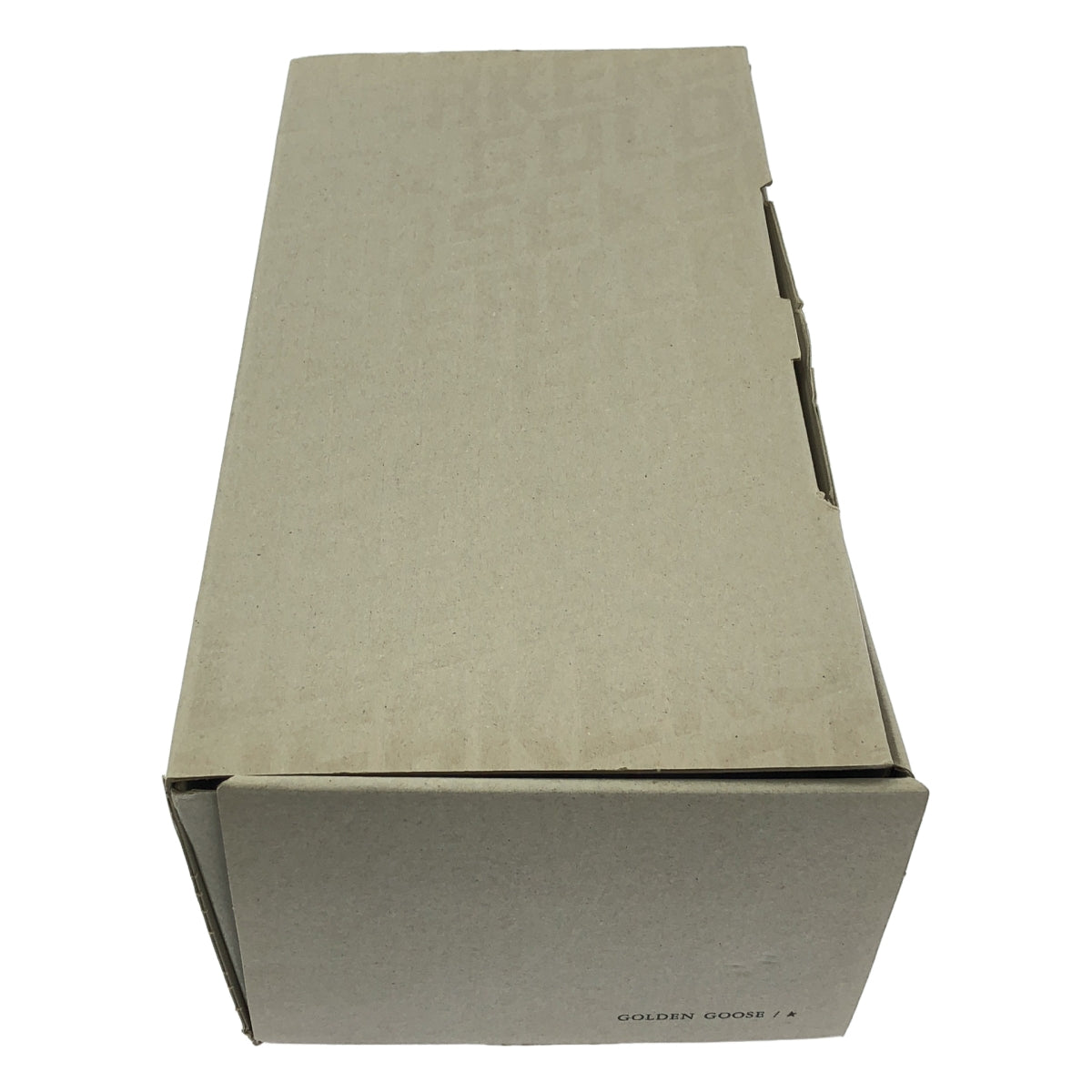 GOLDEN GOOSE | SUPERSTAR 運動鞋 | 做舊低筒皮革運動鞋 | 40 碼 | 白色/銀色 | 女款