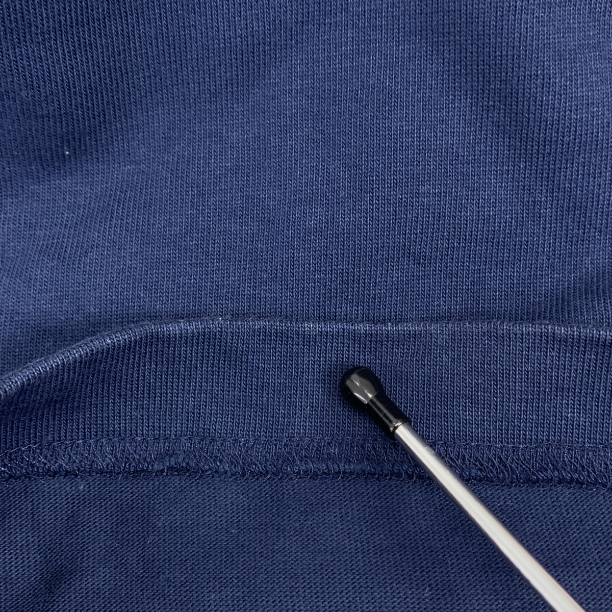 MARNI / マルニ | 2024SS | オーガニックコットン ジャージー S/S ポロ シャツ | 48 | ネイビー | メンズ