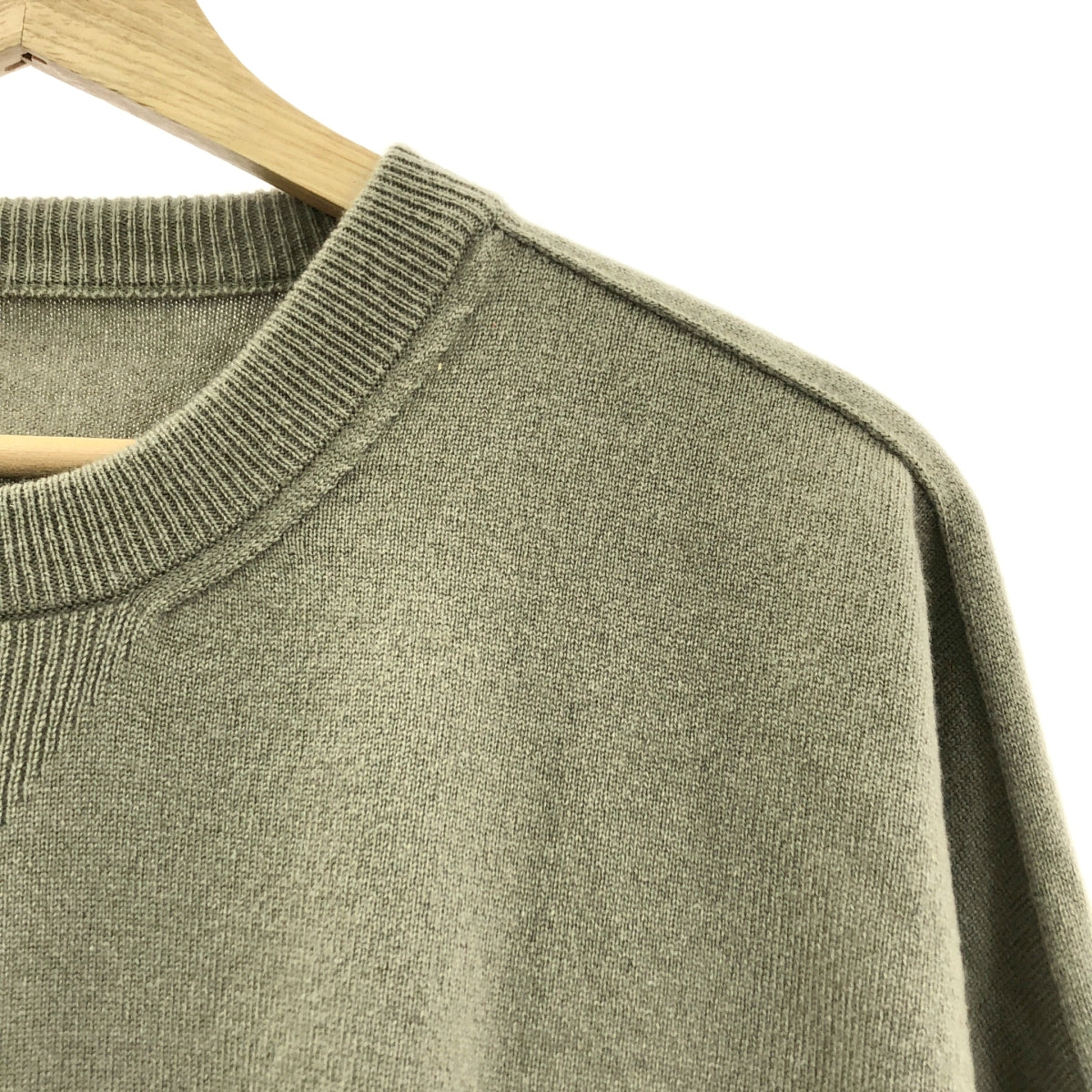 UNITED ARROWS &amp; SONS | 羊絨側開衩圓領毛衣 | M碼 | 男士