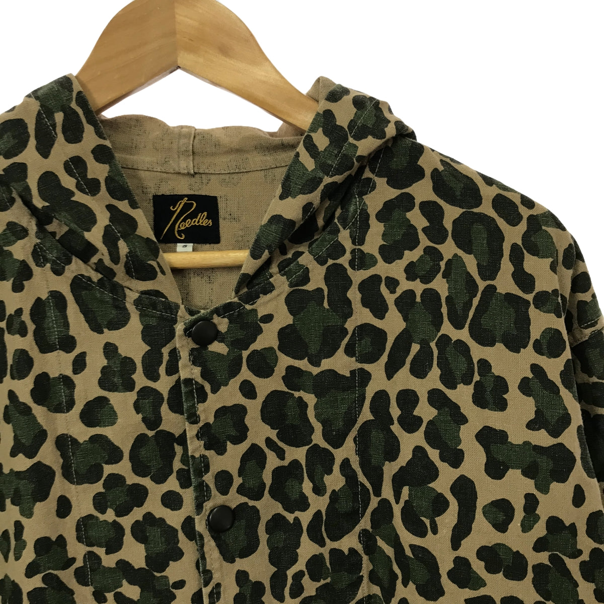 Needles / 니들스 | Bush Parka - C / L Camouflage Print 부시 파커 | S | 남성