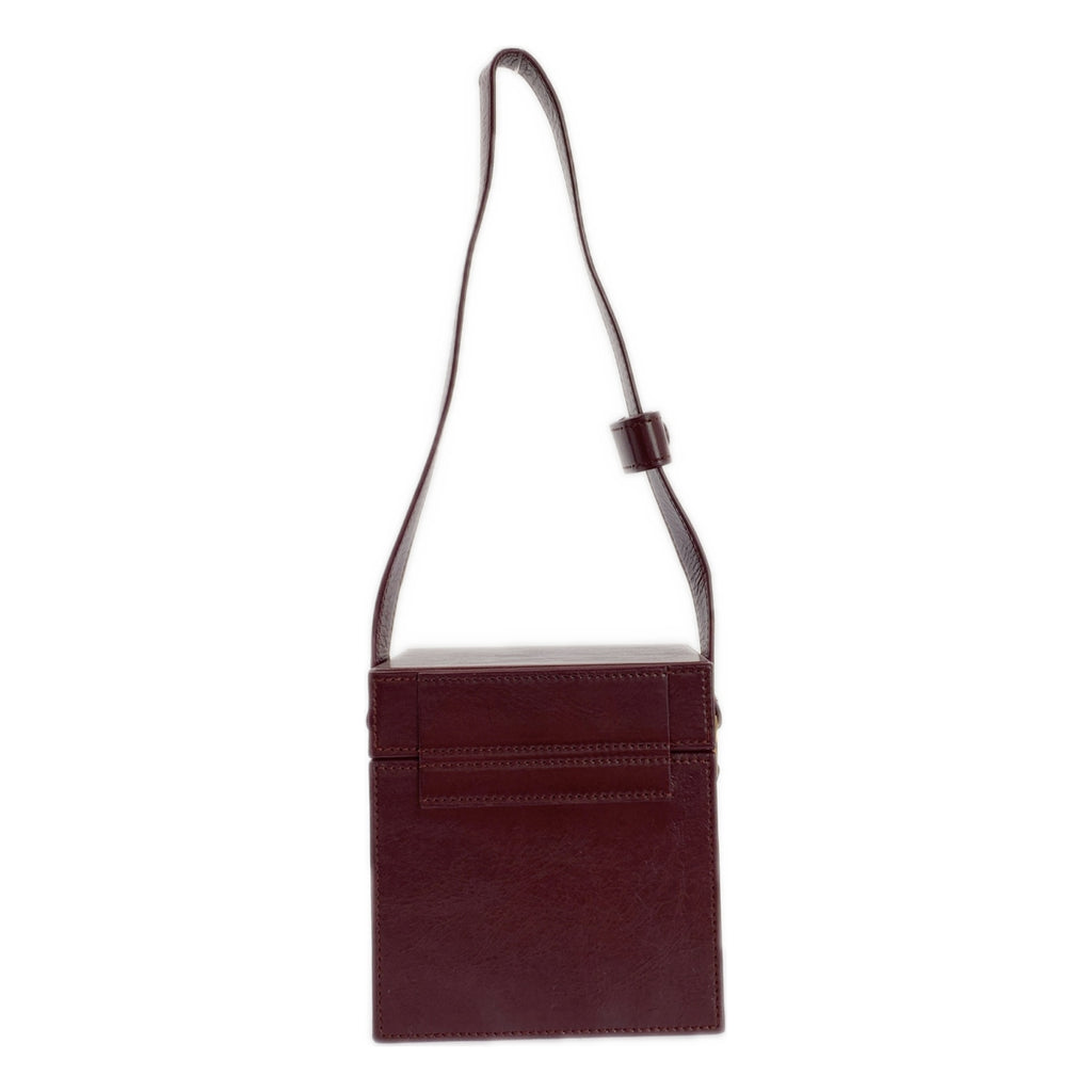 Hillier Bartley / 힐리어 버트리 | Biotope 취급 가죽 광장 핸드 숄더백 |