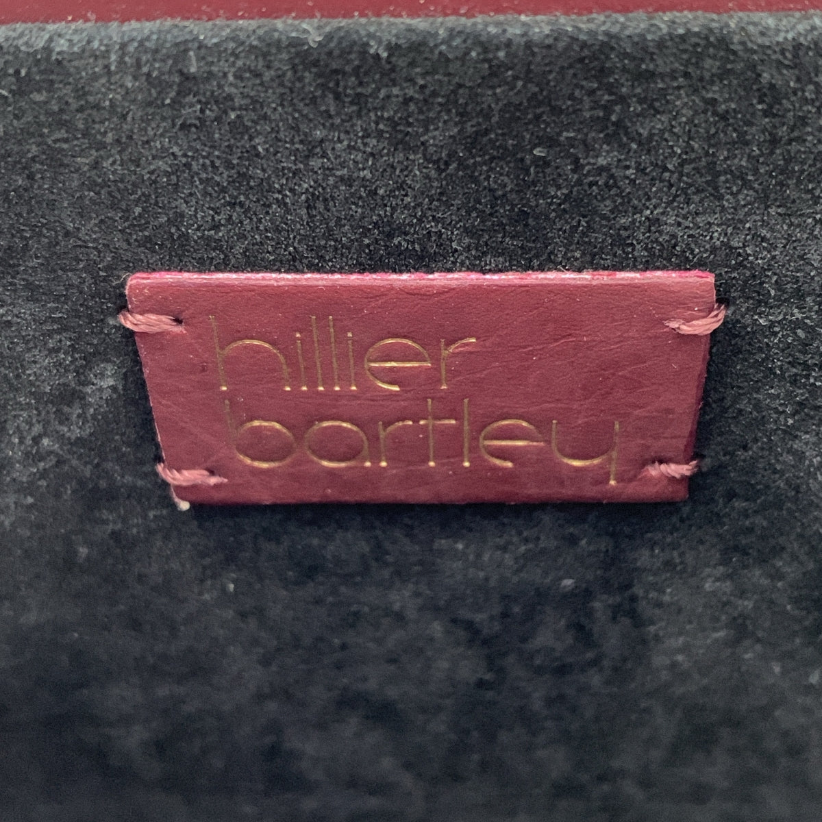 Hillier Bartley / 힐리어 버트리 | Biotope 취급 가죽 광장 핸드 숄더백 |