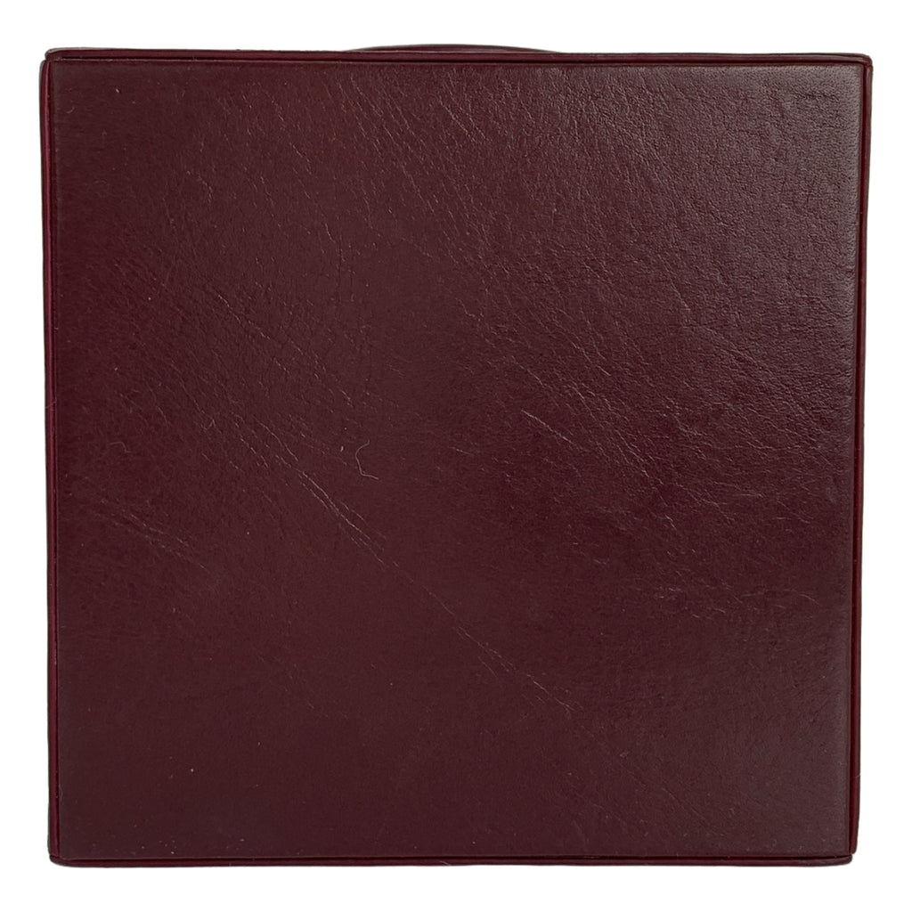 Hillier Bartley / 힐리어 버트리 | Biotope 취급 가죽 광장 핸드 숄더백 |