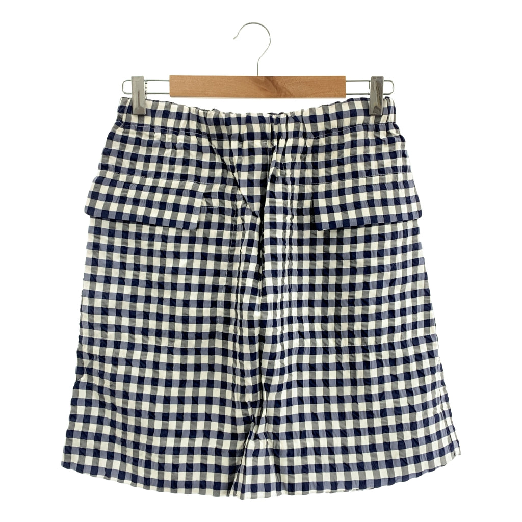 MARNI / マルニ | レーヨン ギンガムチェック イージースカート | 40 | レディース