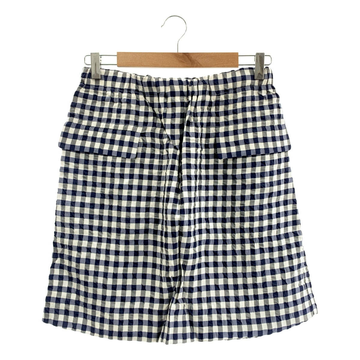 MARNI / マルニ | レーヨン ギンガムチェック イージースカート | 40 | レディース