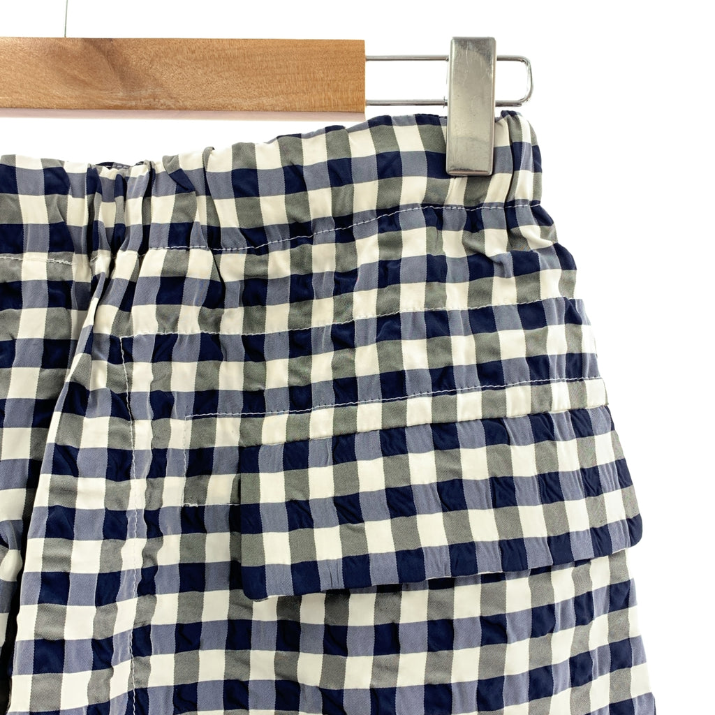 MARNI / マルニ | レーヨン ギンガムチェック イージースカート | 40 | レディース