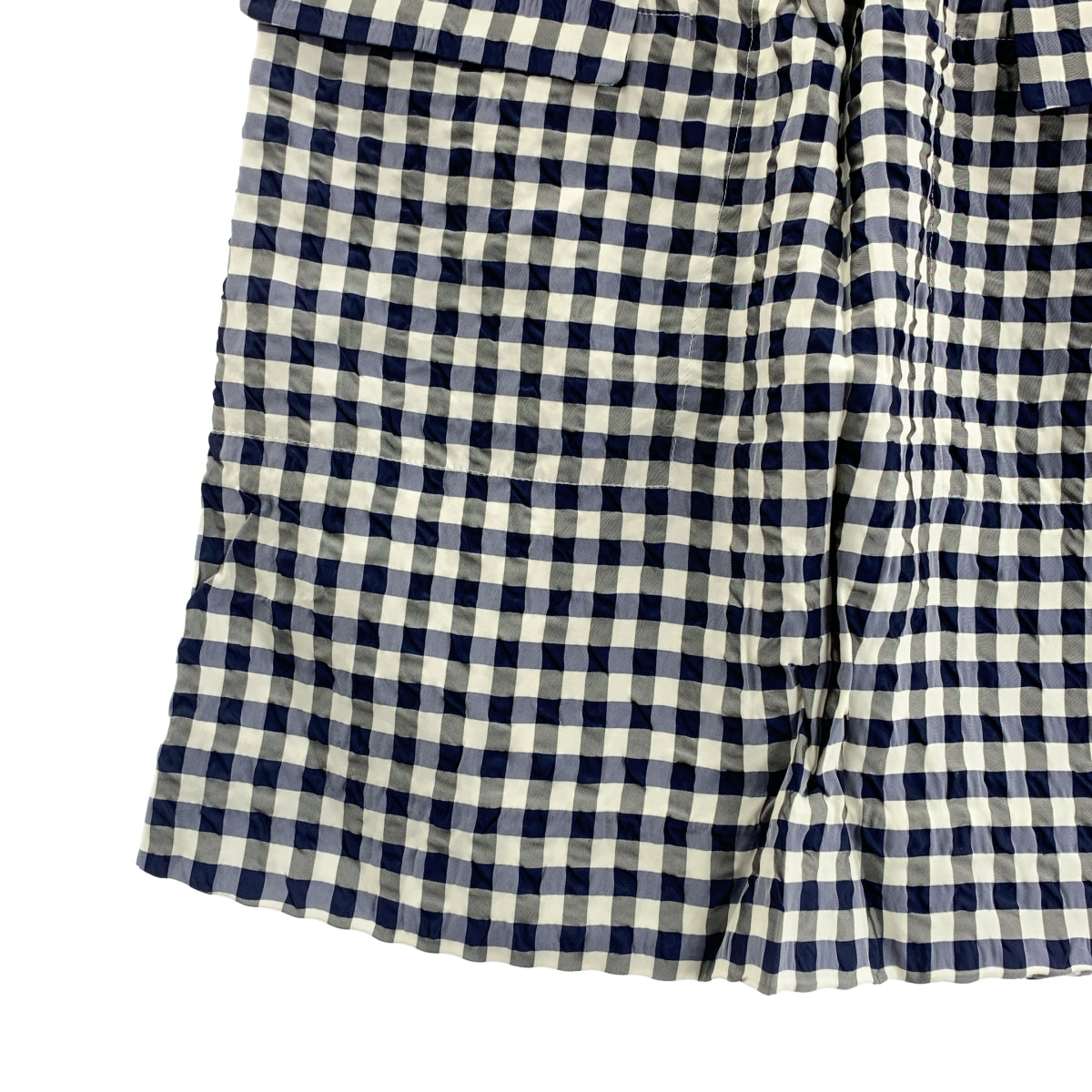 MARNI / マルニ | レーヨン ギンガムチェック イージースカート | 40 | レディース