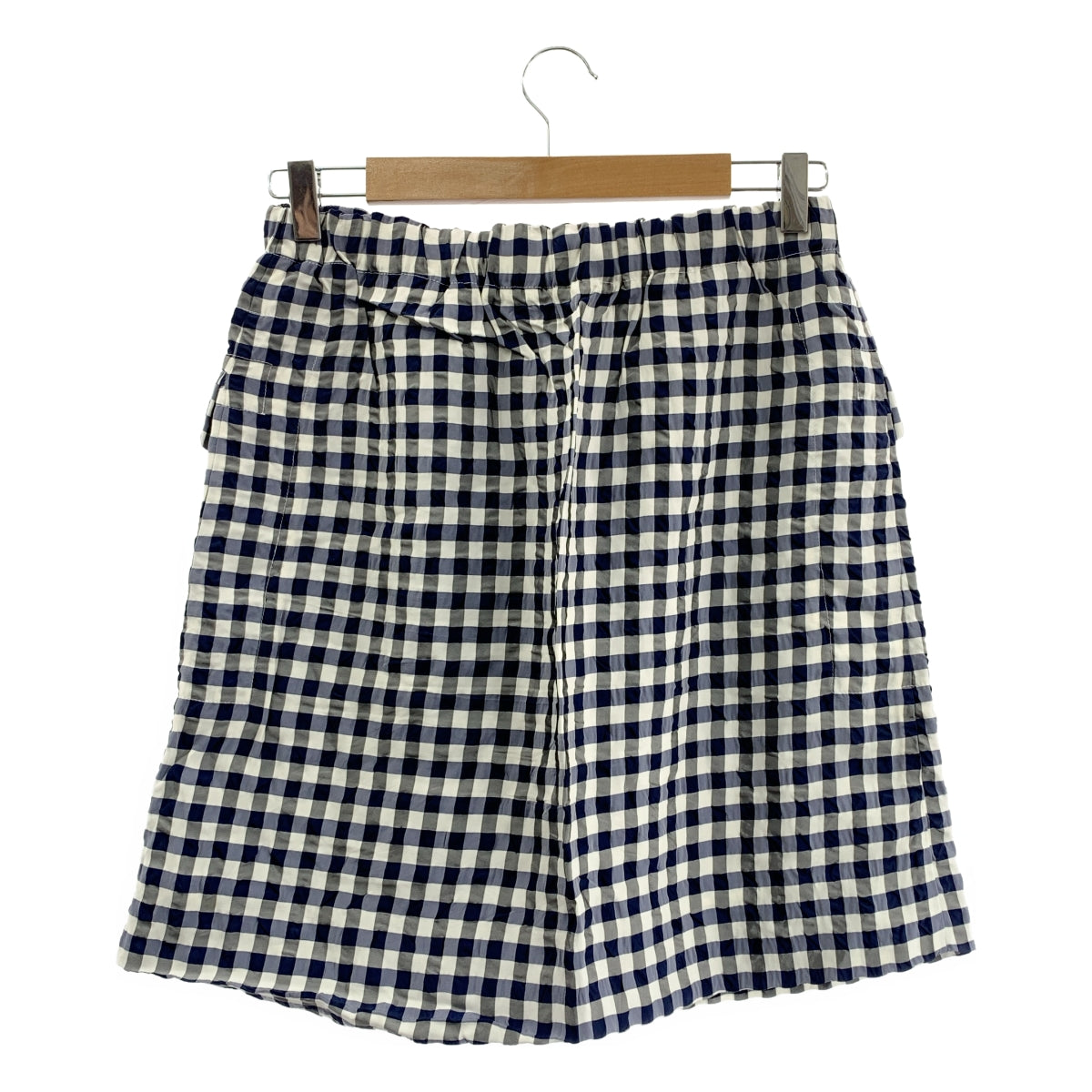 MARNI / マルニ | レーヨン ギンガムチェック イージースカート | 40 | レディース